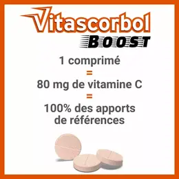 Vitascorbol Boost 20 comprimés