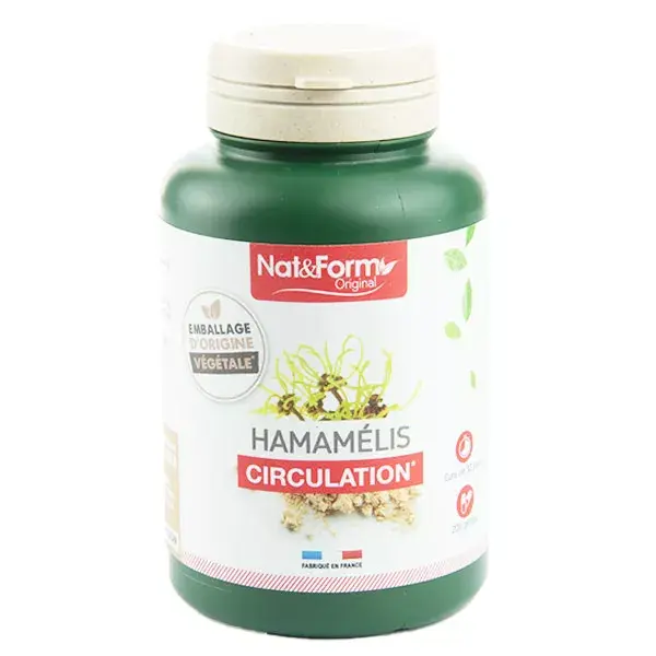 NAT & Form organic Hamamelis 200 capsules