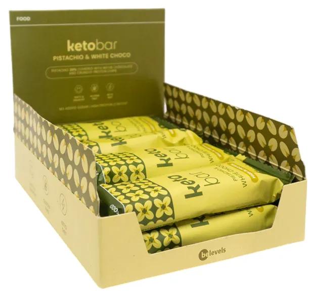 être niveaux Keto Bar Pistache 8 unités