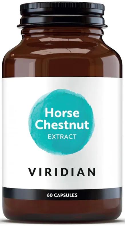 Viridian Horse Chestnut Standardized Extract 60 Vegetable Capsules