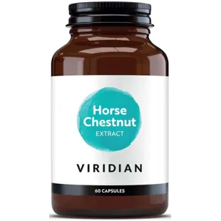 Viridian Horse Chestnut Standardized Extract 60 Vegetable Capsules