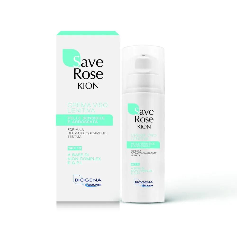 Save Rose Kion Crema Viso Lenitiva Disarrossante  50 ml