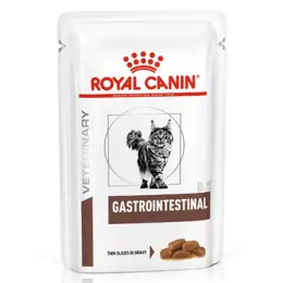 Royal Canin Veterinary Gastro Intestinal Chat Aliment Humide 12 x 85g