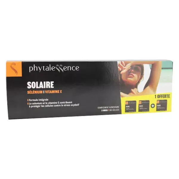 Phytalessence Solar 3 pack 3 x 60 capsules