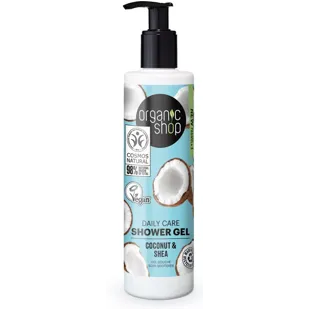 Organic Shop Coconut and Sheabutter Daily Care Duschgel 280 ml