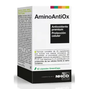 NHCO AminoAntiOx Premium Antioxidant 42 Capsules