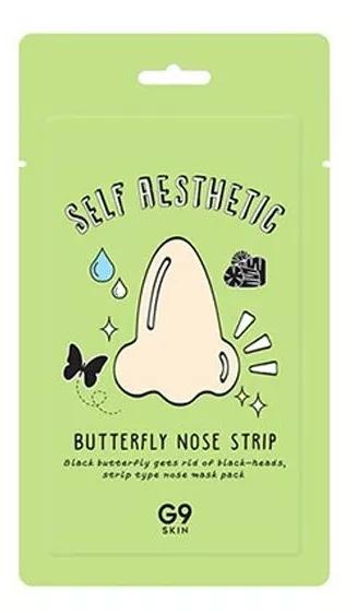 G9 Skin Anti Mee-eter Patch Zelf-esthetische vlinder 1 eenheid