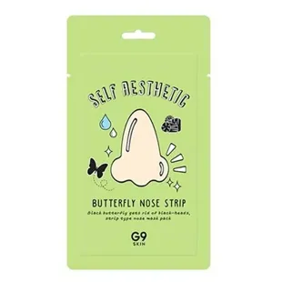 G9 Skin Anti Blackhead Patch Self Aesthetic Butterfly 1 Unit