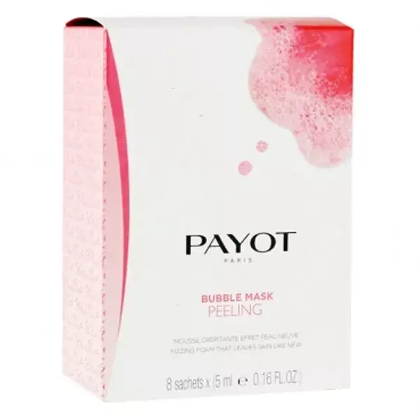 Payot Bubble Peeling Mask Paquete 8 x 5ml