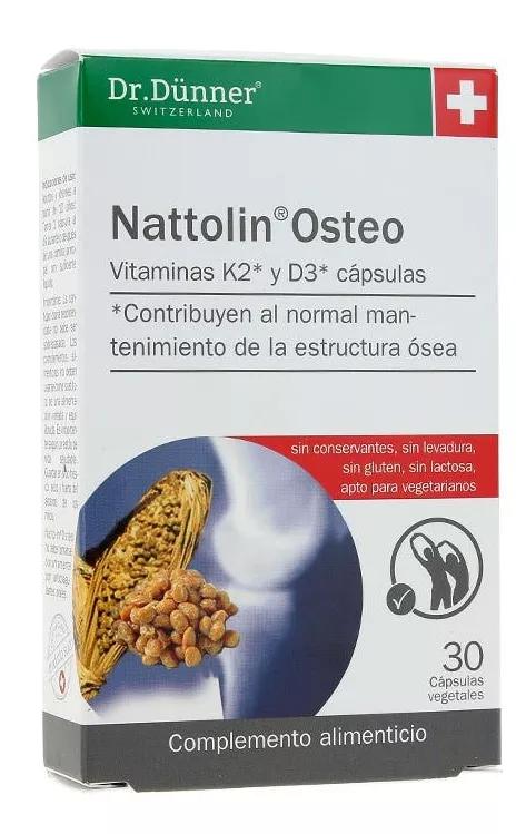 Dr. Dunner Nattolin Osteo 30 cápsulas