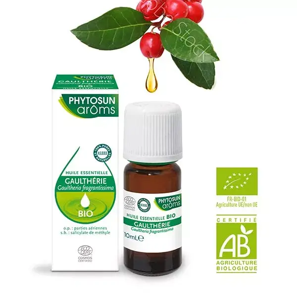 Phytosun Aroms oil essential Wintergreen 10ml