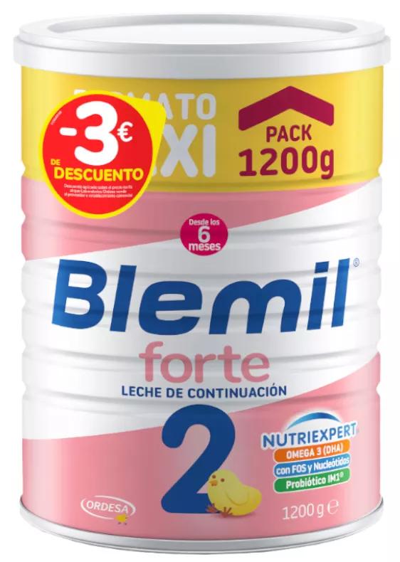 Blemil Forte 2 Vervolgmelk 1200 gr SPECIALE PRIJS