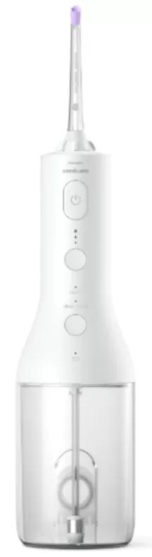 Philips Sonicare Power Flosser 3000 Akku-Irrigator + 2 Düsen