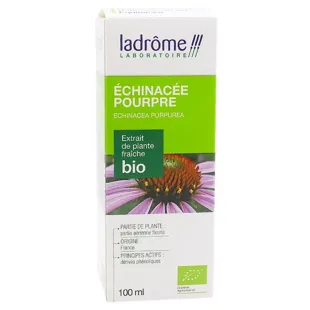Ladrôme Estratti di Piante Fresche Bio Echinacea 100ml