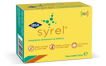 Syrel Integratore per la Tiroide 30 Capsule Molli