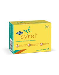 Syrel Integratore per la Tiroide 30 Capsule Molli