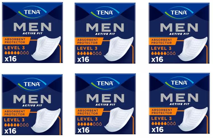 TENA Men Level 3 6x16 eenheden