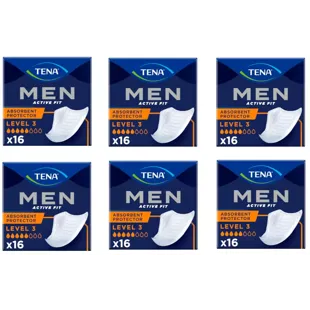 TENA Men Nível 3 6x16 unidades