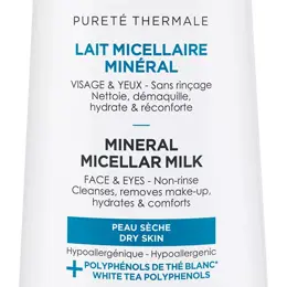 Vichy Pureté Thermale Lait Micellaire Minéral 400ml