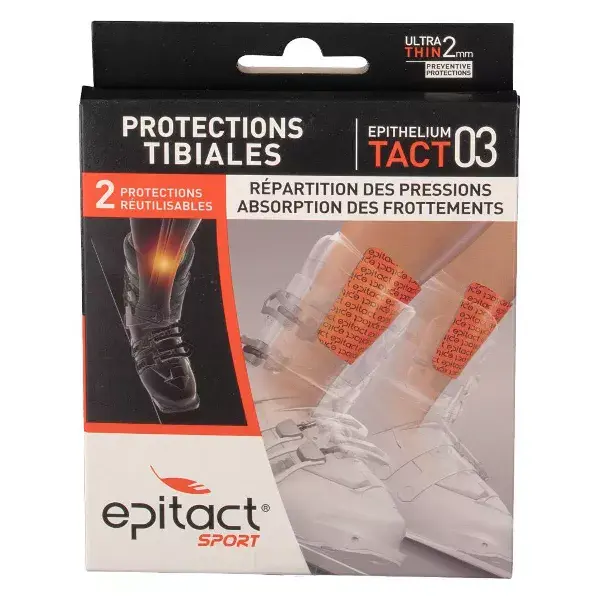 Epitact Sport Protections Tibiales EpitheliumTact 03