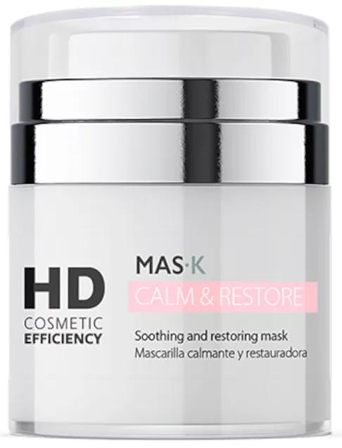 HD Cosmetisch Efficiëntie Masker Kalmeren & Herstellen 50 ml