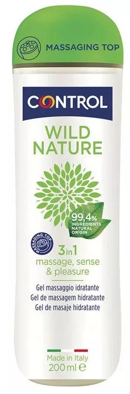 Gel de massage Wild Nature Control 200 ml