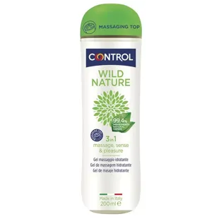 Gel de massage Wild Nature Control 200 ml