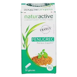 30 capsule di NATURACTIVE Elusanes fieno greco