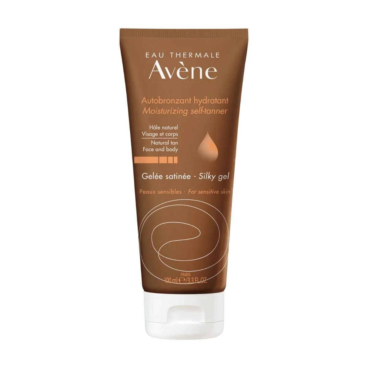 Avène Solare Autoabbronzante Idratante Gel Effetto Seta 100 ml