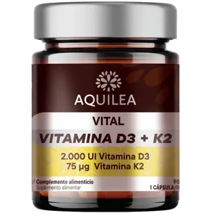 Aquilea Vital Vit. D3 + K2 90 Capsules