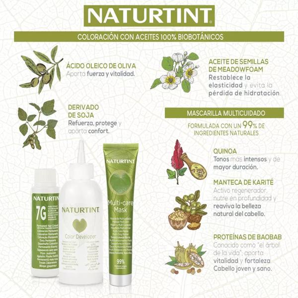 Naturtint Biobased 3N Kleurstof - Donkerbruin 170 ml