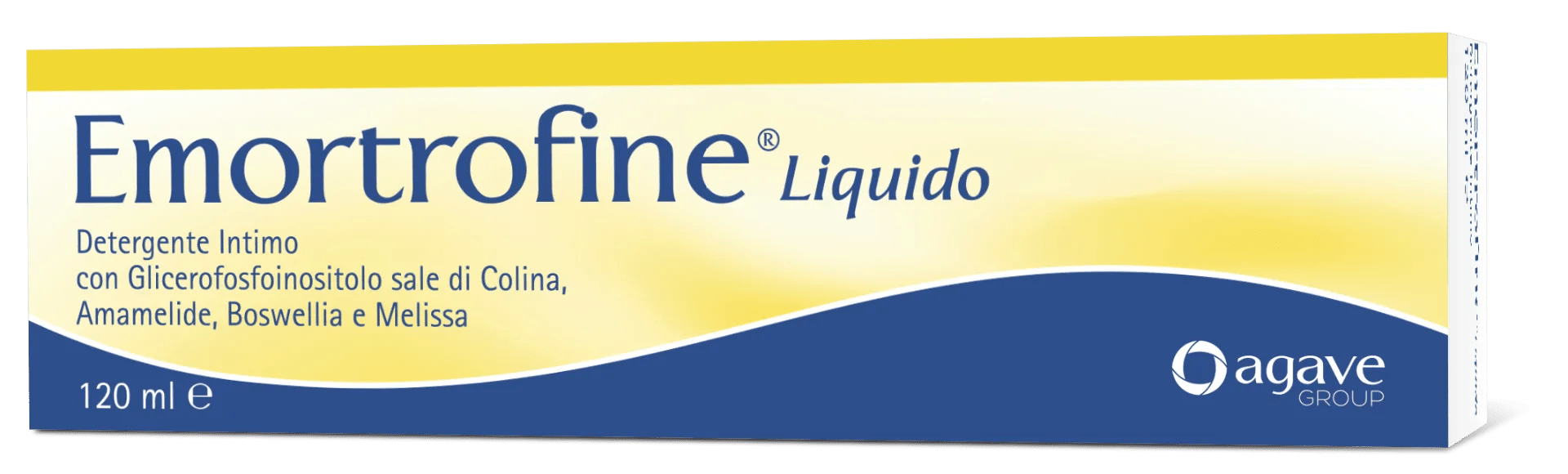 Emortrofine Liquido Detergente Intimo Lenitivo 120 ml