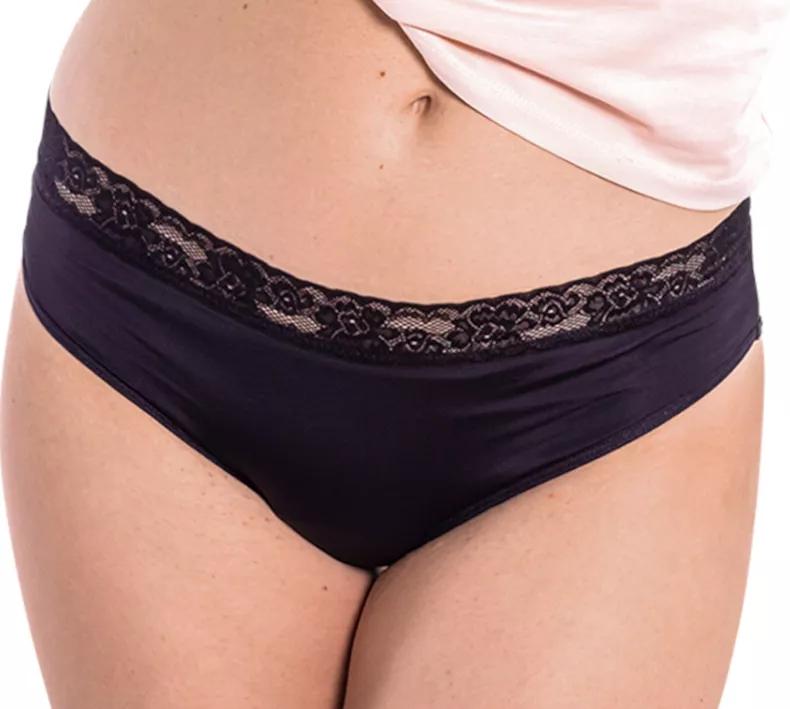 Enna Classic Floral Culotte Menstruelle Débit Abondant Taille L