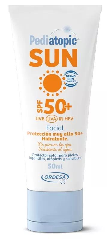 Pediatopic Creme Solar Facial Sun SPF50+ 50ml