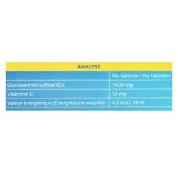 Laboratoire E-Sciences Cartilamine 1500 90 comprimés