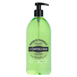 Le Comptoir du Bain Savon de Marseille Verveine Extra Doux 1L