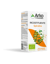 Arkocapsule Spirulina Bio Integratore Tono e Vitalità 45 Capsule