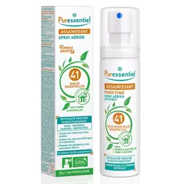 Puressentiel Spray Assainissant aux 41 Huiles Essentielles 75ml