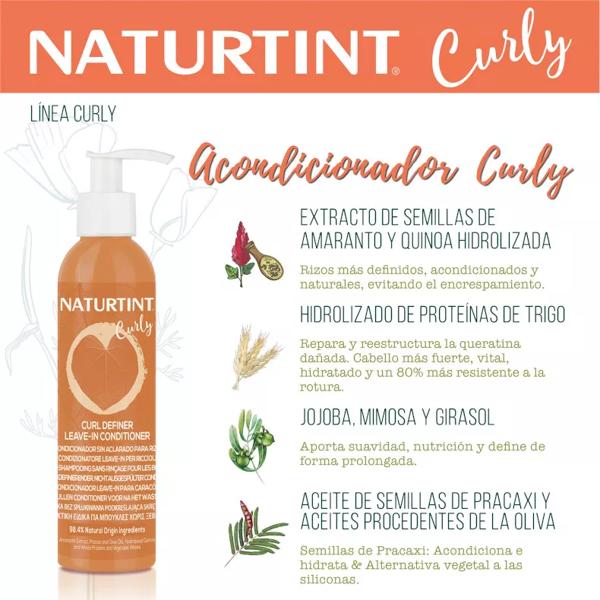 Naturtint Leave-In Conditioner Curly 200 ml