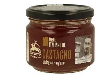 Alce Nero Miele Italiano di Castagno Biologico 300 g