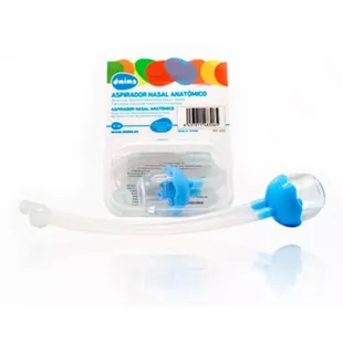 Dnins Aspirador Nasal de Silicona 