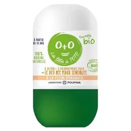 Poupina Soins Enfant Déodorant Fleur d'Oranger Bio 50ml