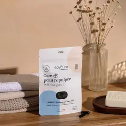 Epycure Peau Cure Peau Repulpée pour une peau hydratée 60 gélules