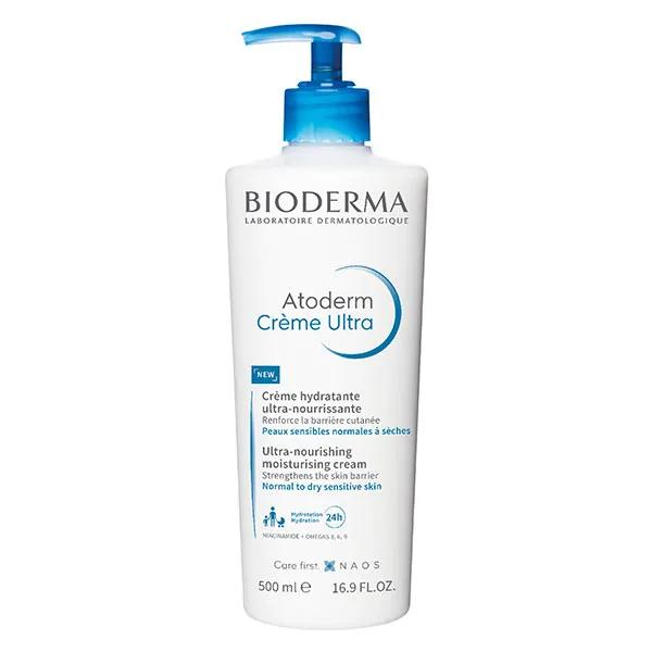 Bioderma Atoderm Crema Ultrahidratante 500 ml
