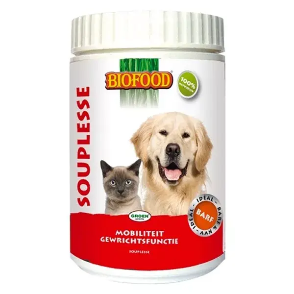 Biofood Souplesse Chien et Chat 125g