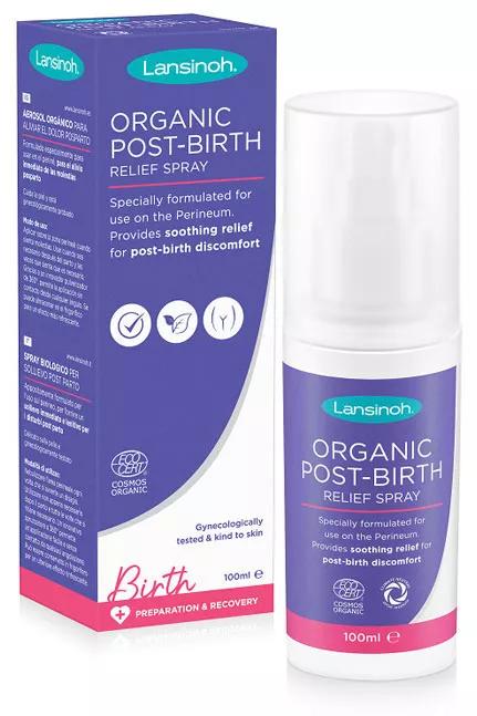 Lansinoh Spray Soulagement Post-partum Bio 100 ml