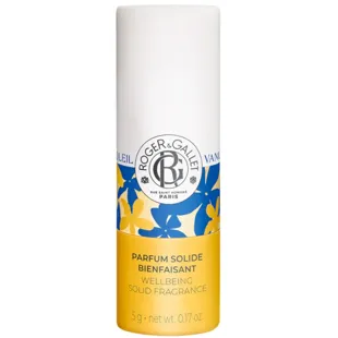 Roger&amp;Gallet Vanille Soleil Solid Perfume Wellness 5 gr