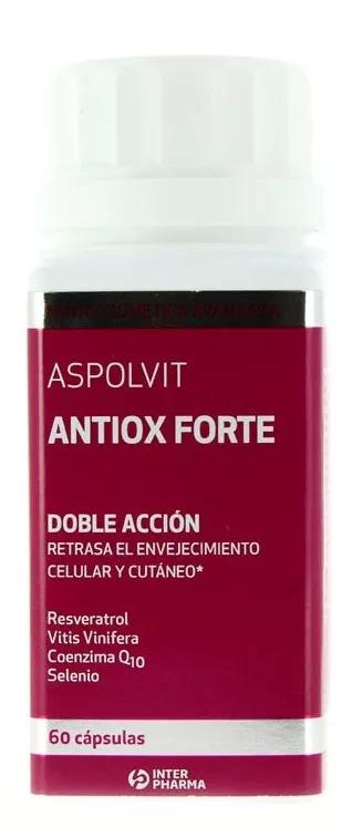 Inter-Pharma Aspolvit Antioxidante 60 cápsulas