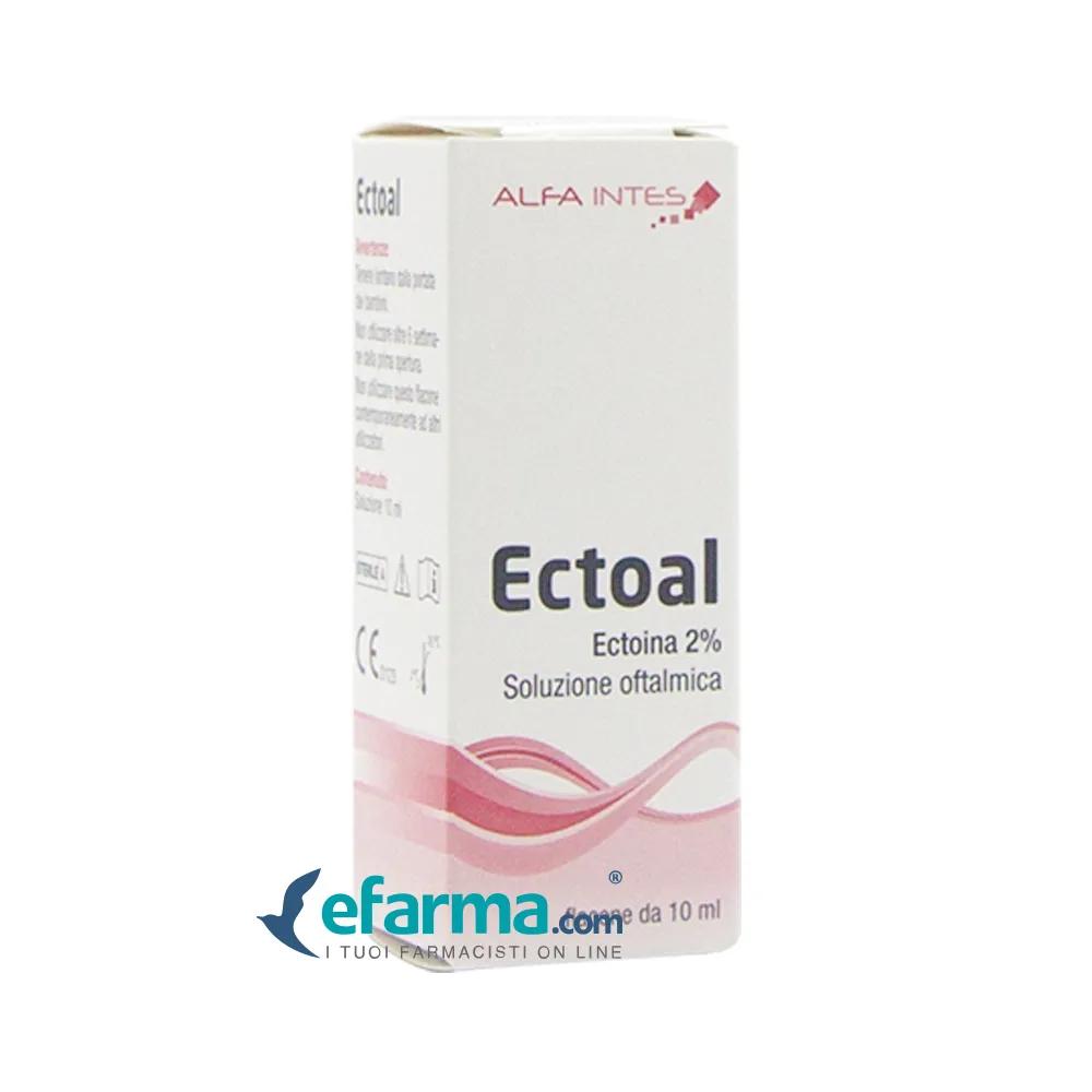 Ectoal Soluzione Oftalmica Antinfiammatoria Oculare 10 ml