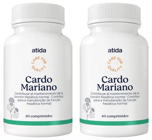 Atida Cardo Mariano 2X60 Comprimidos